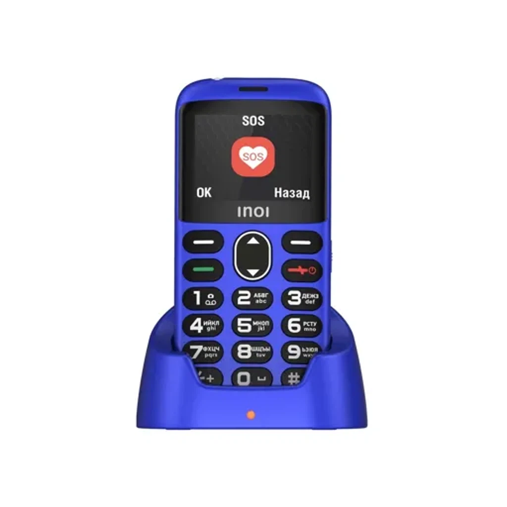 Сотовый телефон Inoi 118B Blue