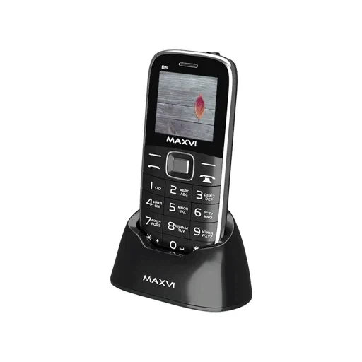 Сотовый телефон Maxvi B6 Black