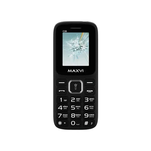 Сотовый телефон Maxvi C26 Navy blue