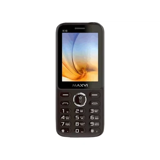 Сотовый телефон Maxvi K18 Black