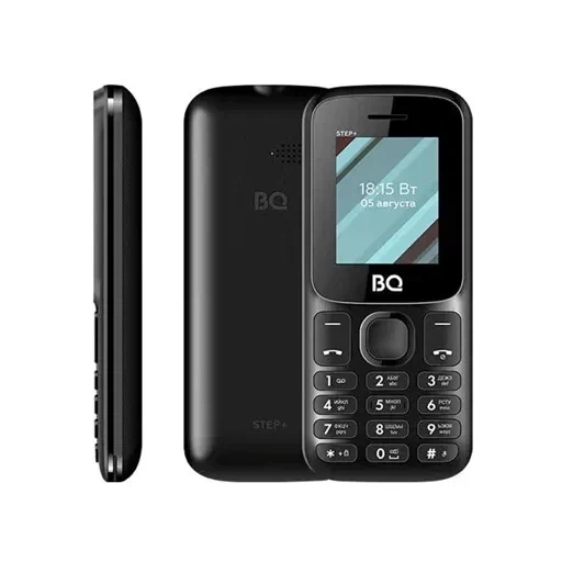 Сотовый телефон BQM 1848 Step + Black