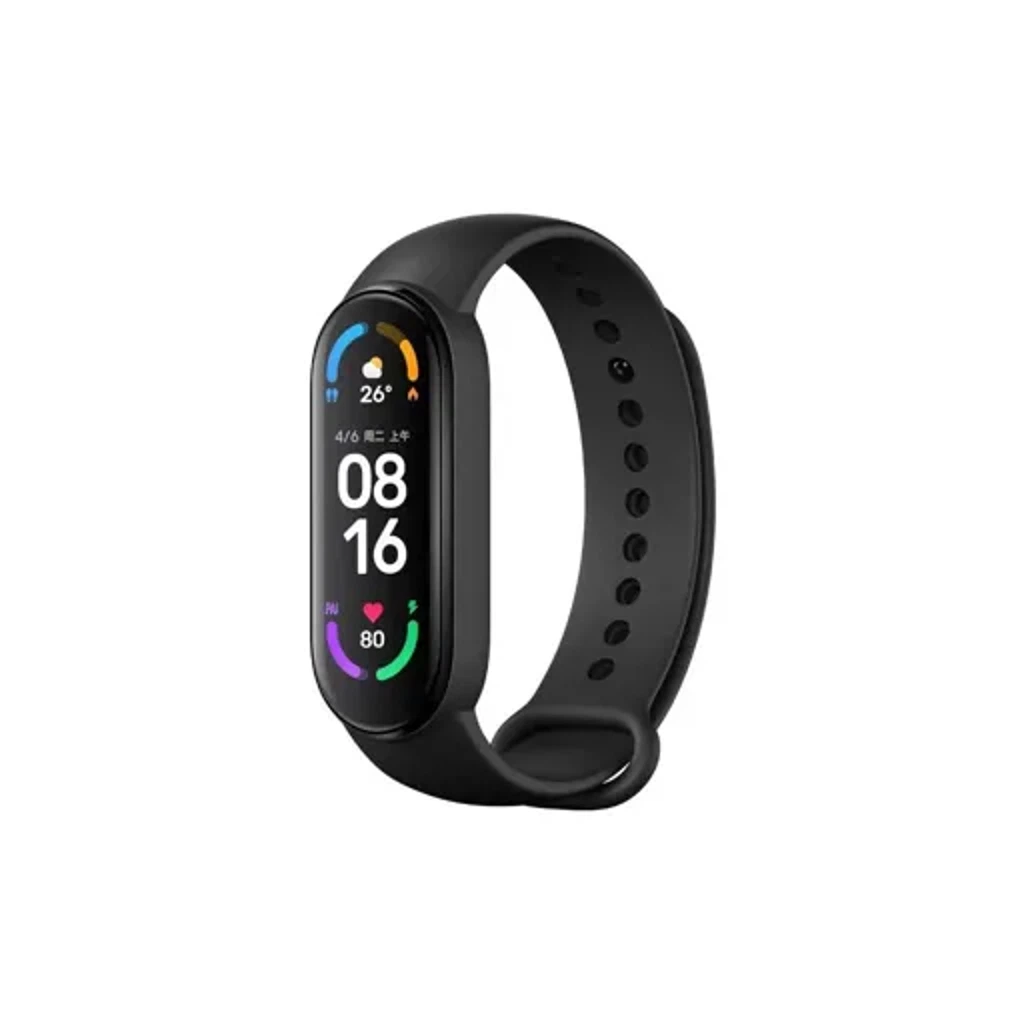Фитнес-браслет Xiaomi Mi Band 6 черный
