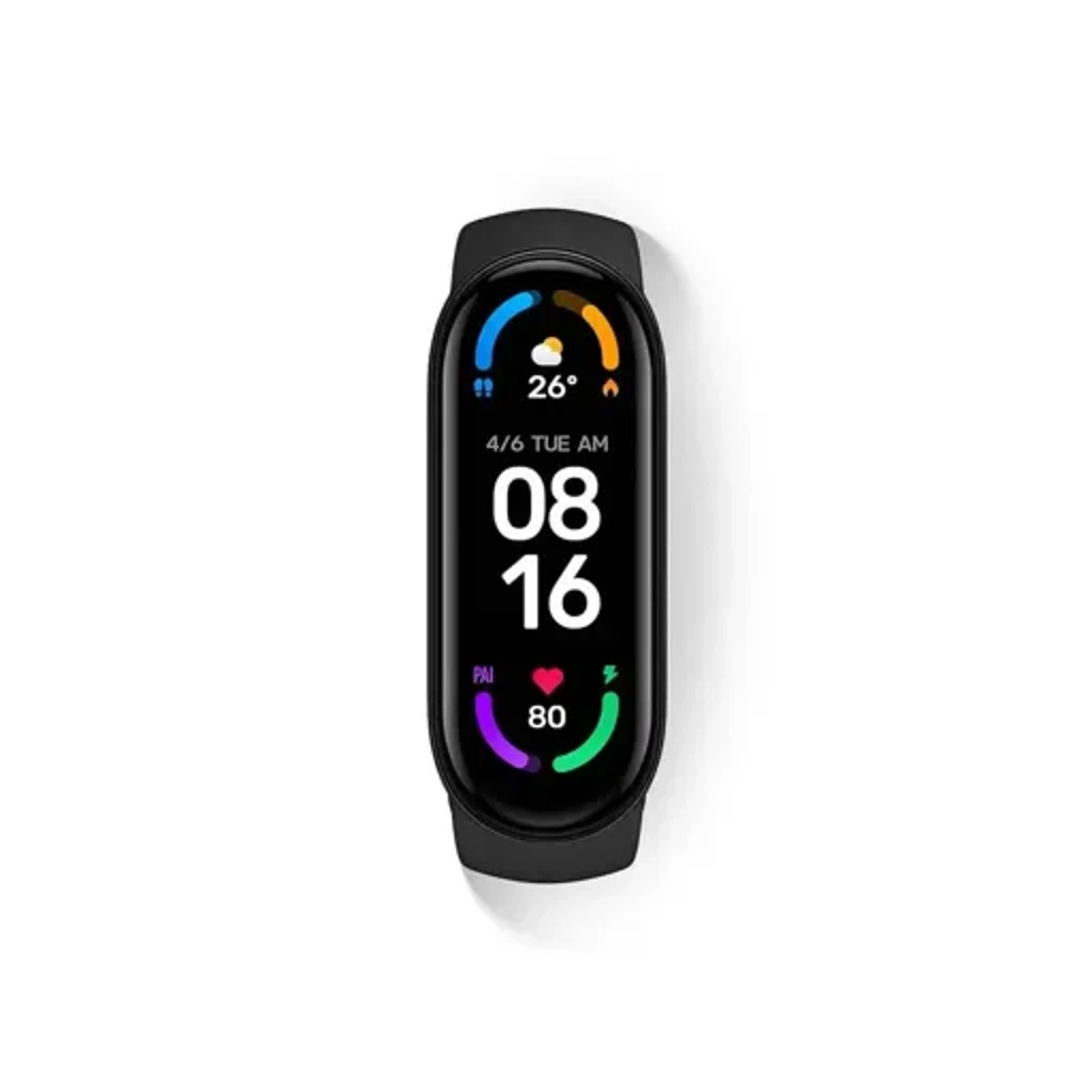 Фитнес-браслет Xiaomi Mi Band 6 черный