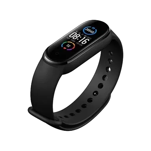 Фитнес-браслет Xiaomi Mi Smart Band 7 черный копия