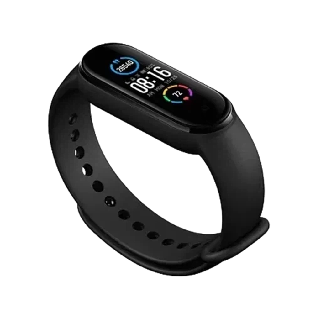 Фитнес-браслет Xiaomi Mi Smart Band 7 черный копия