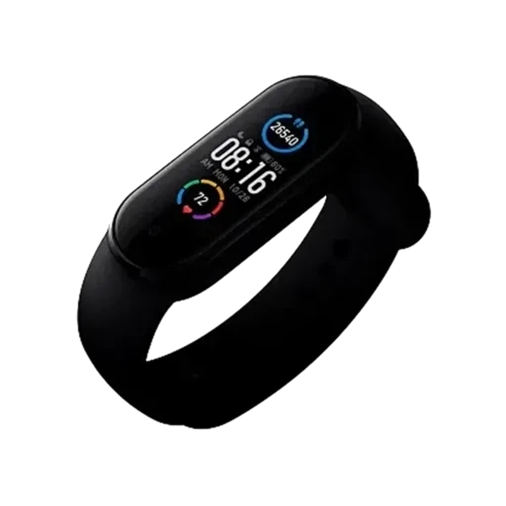 Фитнес-браслет Xiaomi Mi Smart Band 7 черный копия