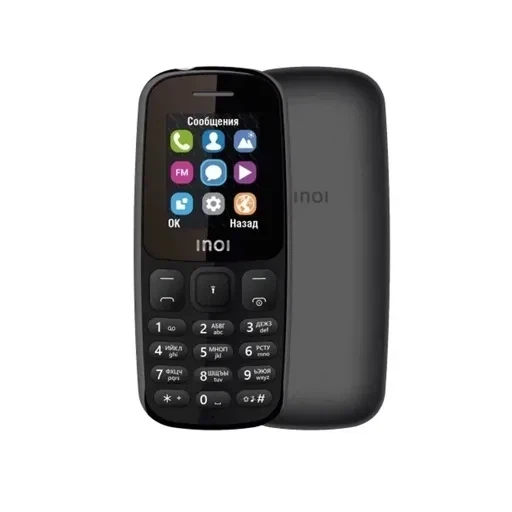 Сотовый телефон Inoi 100 Black