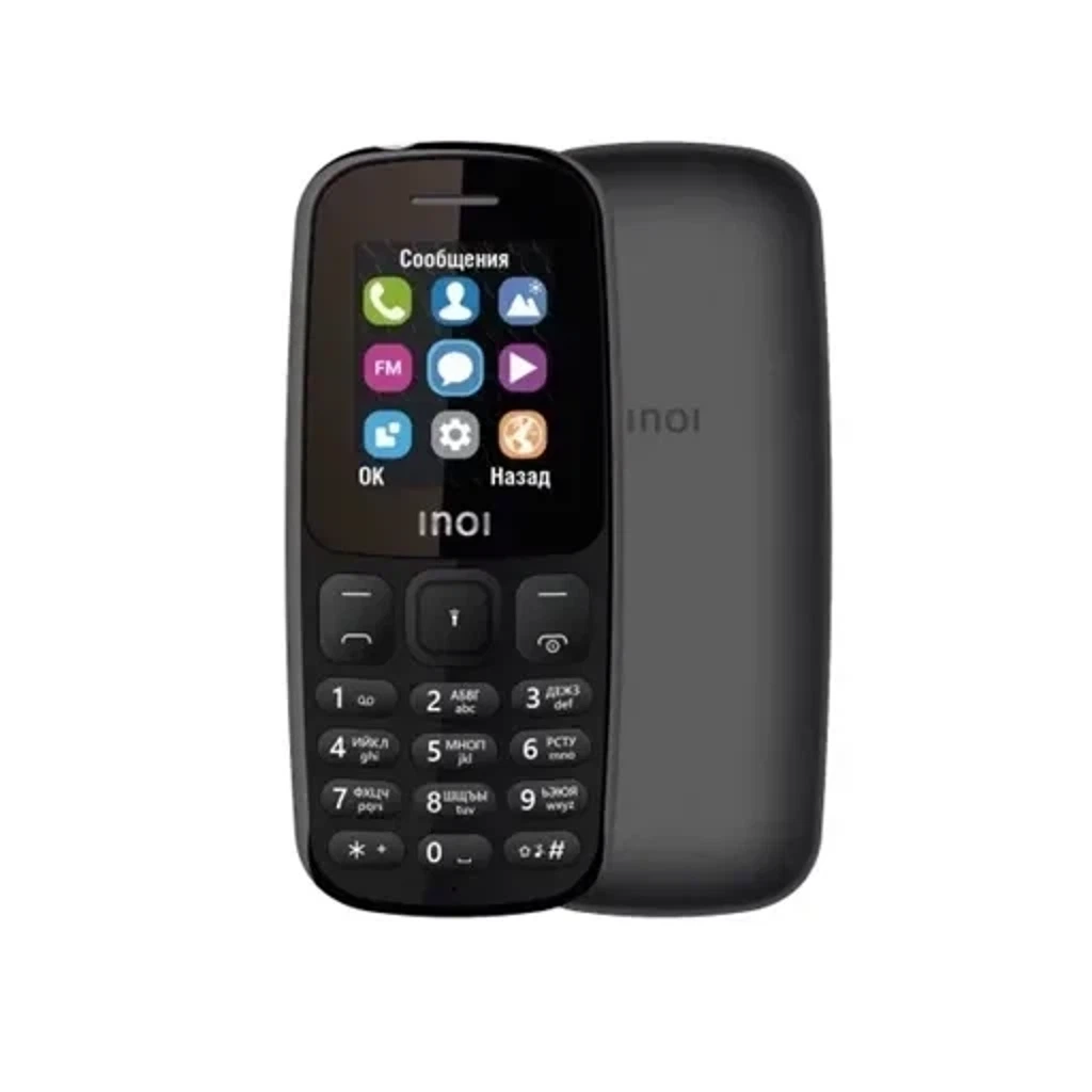 Сотовый телефон Inoi 100 Black