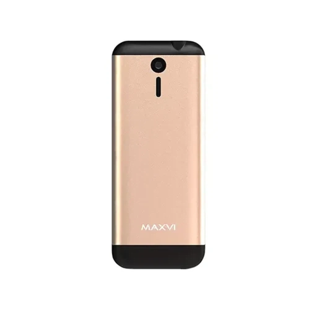 Телефон MAXVI X10  Metallic Gold