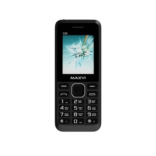 Сотовый телефон Maxvi C20 Black