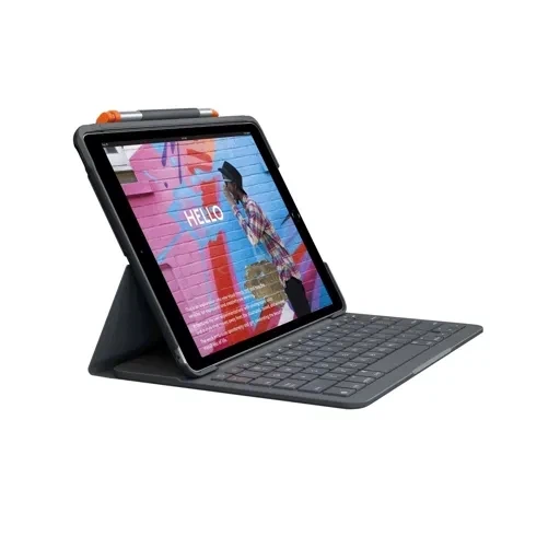 Чехол для Apple iPad 10.2 (2019-2020) с беспроводной  клавиатурой