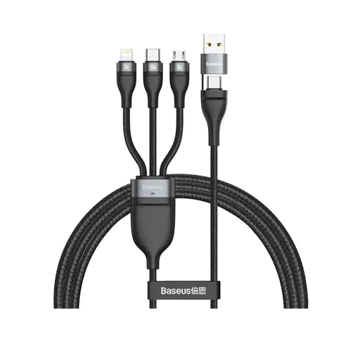 Кабель Baseus cafule Cable USB For Type-C 3A 1M