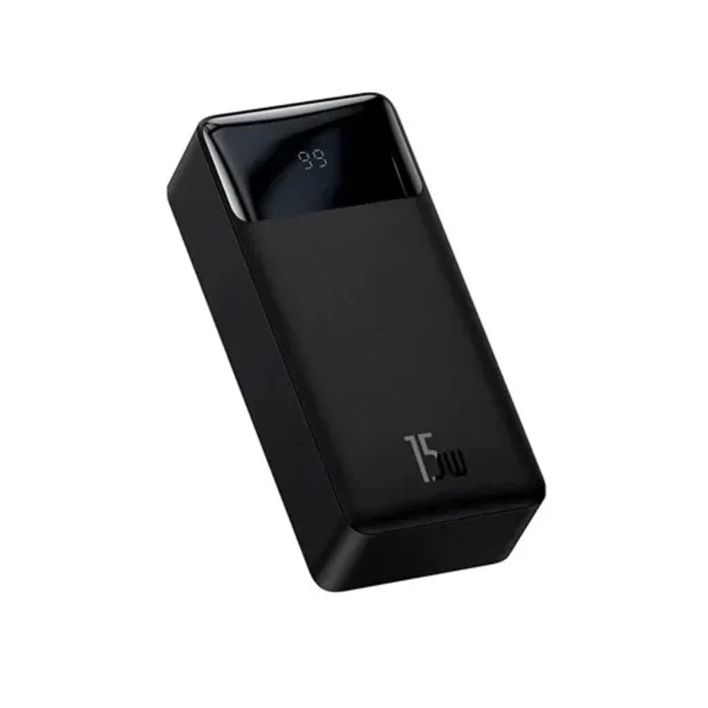 Внешний аккумулятор Baseus Bipow Digital Display 30000mAh 15W