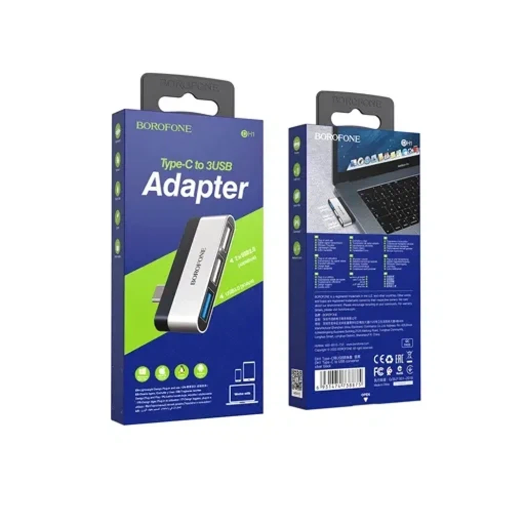 Адаптер USB-C на USB DH1