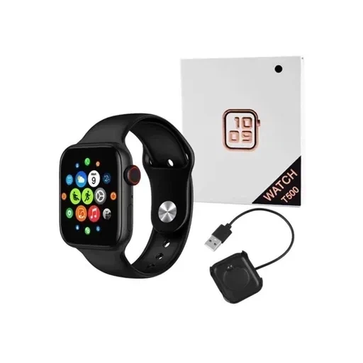 Смарт часы Watch T500 Black