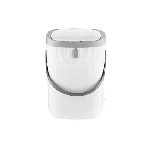 Мусорное ведро Xiaomi Ninestars Induction Foot Touch Trash Can 12л White (DZT-12-36SJT)